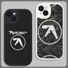 DJ A-Aphex T-Twins Leather Phone Case For iPhone 16 15 14 13 12 11 Pro Max Plus Cover