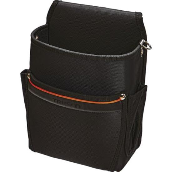 

TRUSCO Waist 2-Tier Pouch, Black, TC11-A