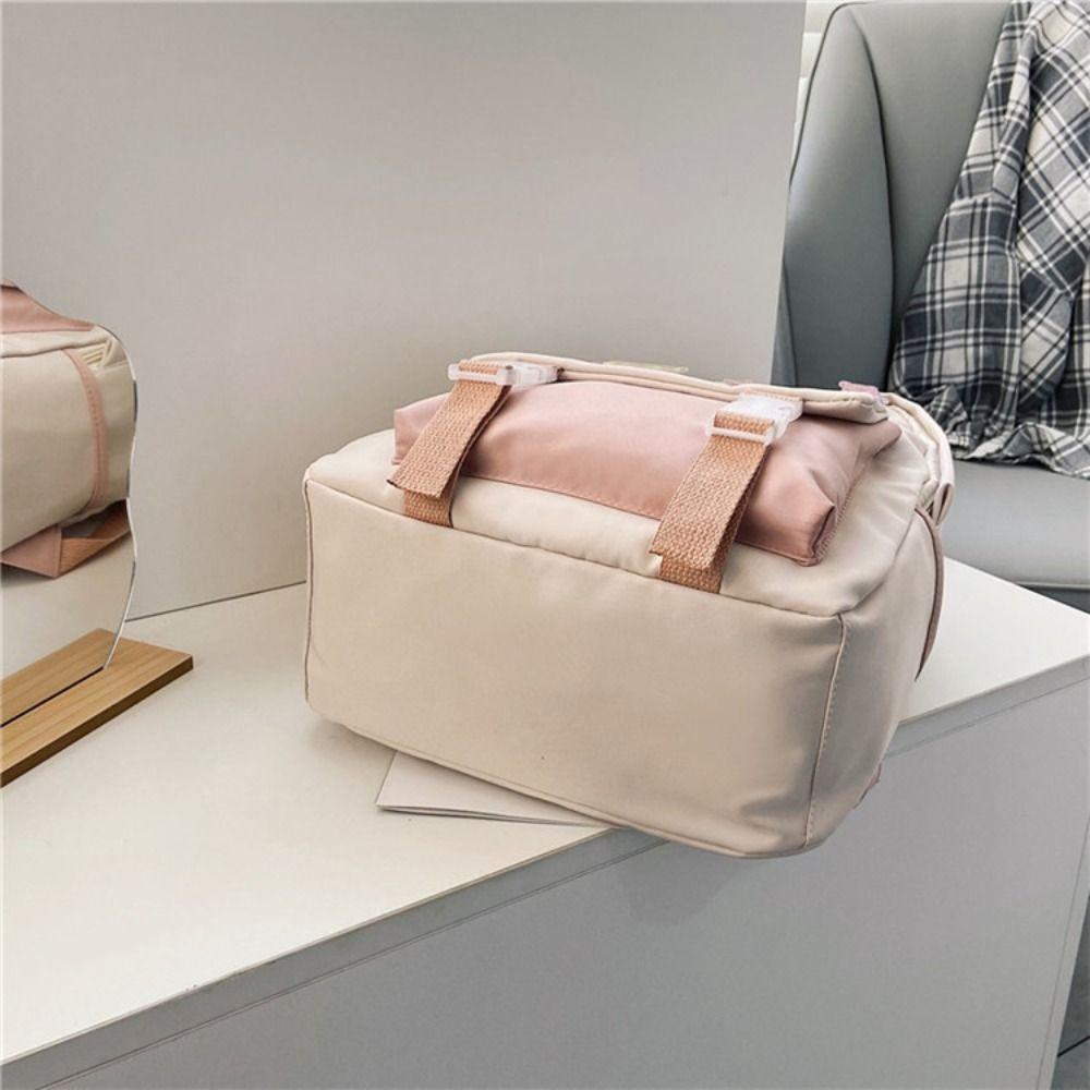 Multi Pockets Large Capacity Backpack Large Capacity Korean Style School Bag  School