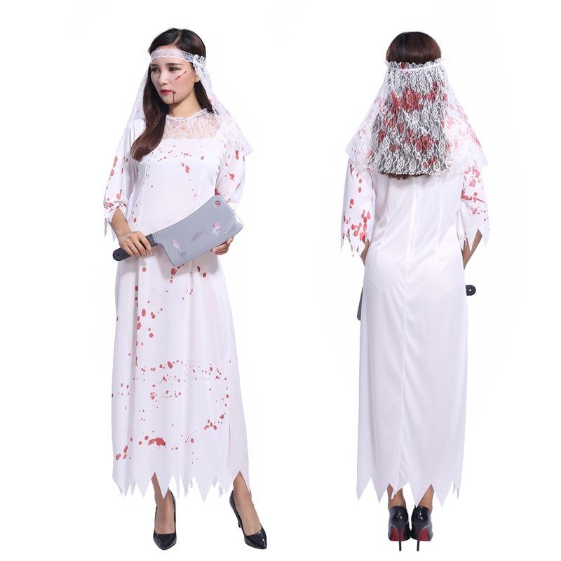 Adult Halloween Horror Costumes, Bloody Nurse Costumes, Male Surgeon Costumes
