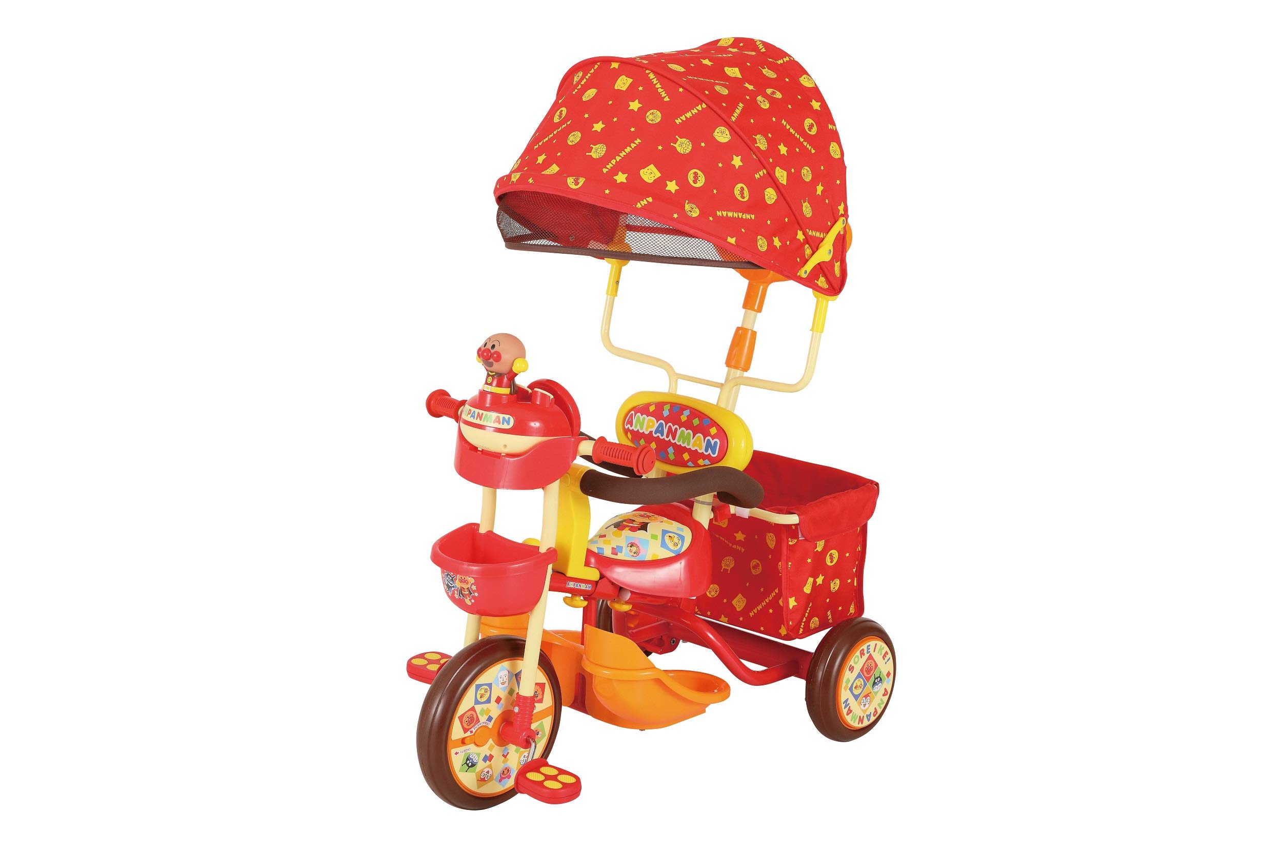 

Anpanman Deluxe R 0214 Tricycle, 73x48x100cm,