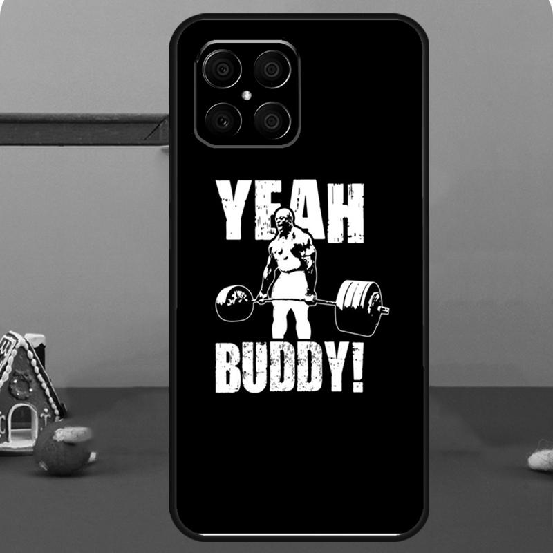Bodybuilding Gym Fitness Quotes Case For Honor Magic 6 7 8 Pro Honor 400 200 70 90 Lite X8c X8b X9a X9b X9c X9d Win RT Cover
