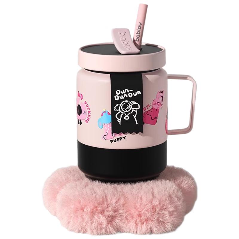 

BABLOV Flower Forest Insulated Tumbler