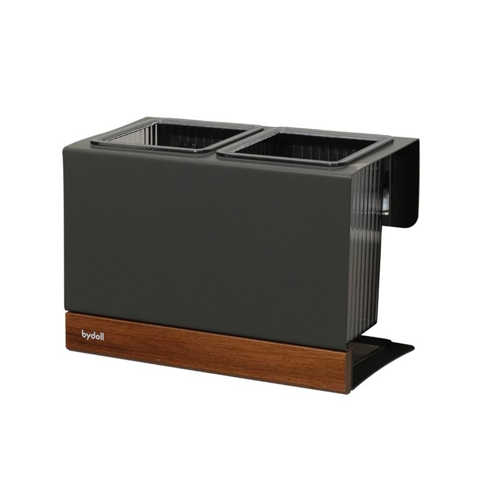 Large Capacity Suction Cup Chopstick Box Wall Mounted Chopstick Cage Kitchen Storage Rack  for Home