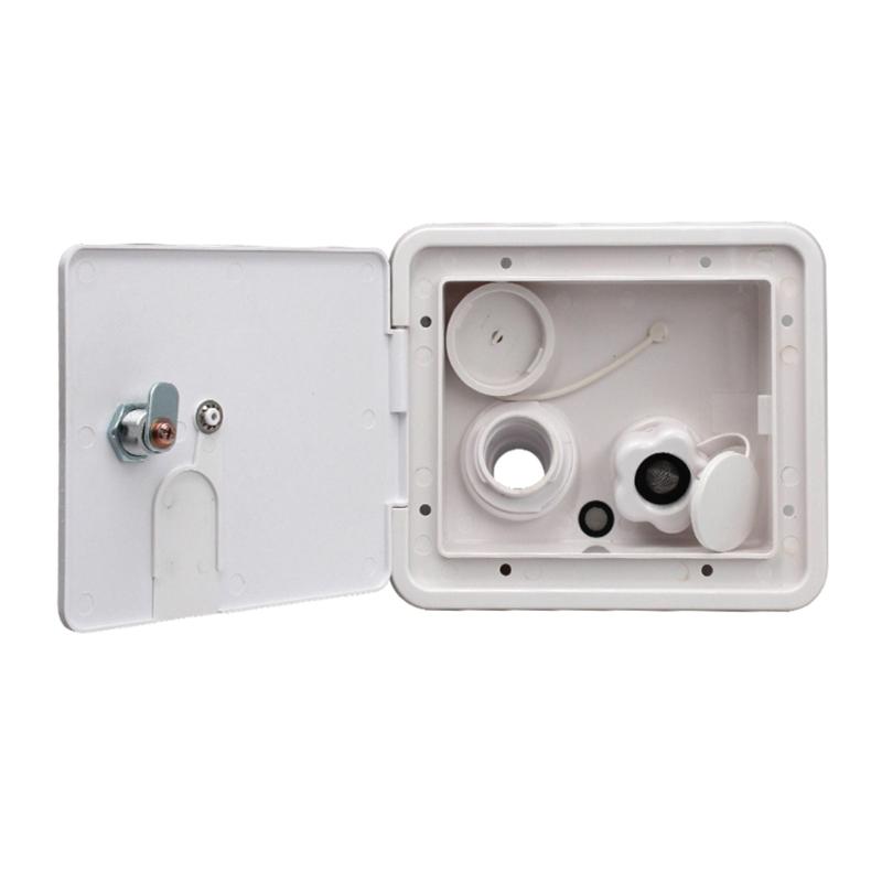 Multipurpose Water Fill Hatches Gravitys and City Hookup Compatible Elegant Designs with Locking Feature City Use