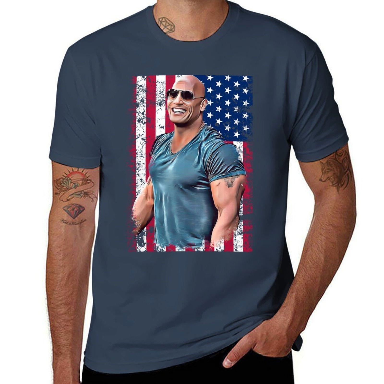 American Legend Dwayne TShirt Comfort Stretch Tee Shirt S