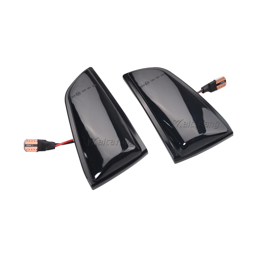 Dynamische Knipper Zijspiegel Sequentiële Indicator LED Knipperlicht voor Volvo S40 2004-2007 V50 2004-2008 C70 2006-2009