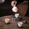 Japanese Style Kung Fu Tea Set Dry Soaking Table Tea Tray Water Cultivation Pot Tea Bearing Tray Pot Pad Water Storage