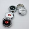 4pcs/Set 66MM 62MM VOSSEN Logo Emblem Badge Car Wheel Center Caps Rim Hubcap Wheel Hub Center Dust Cover Replace Car Accessories
