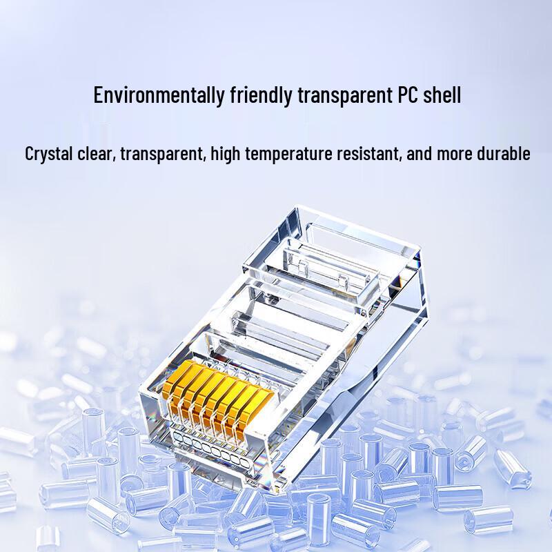UGREEN CAT5E RJ45 Unshielded Gold-Plated Ethernet Connectors