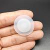 Juego de 5 Tazas de Silicona Tapa de Silicona Tapa para Vaso de Viaje