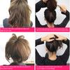 1 Pieza/3 Piezas Peine Elegante de Siete Dientes Cualquier Ocasión Minimalista Herramienta para Trenzar el Cabello para Peinados Trenzados sin Esfuerzo