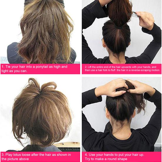 1 Pieza/3 Piezas Peine Elegante de Siete Dientes Cualquier Ocasión Minimalista Herramienta para Trenzar el Cabello para Peinados Trenzados sin Esfuerzo