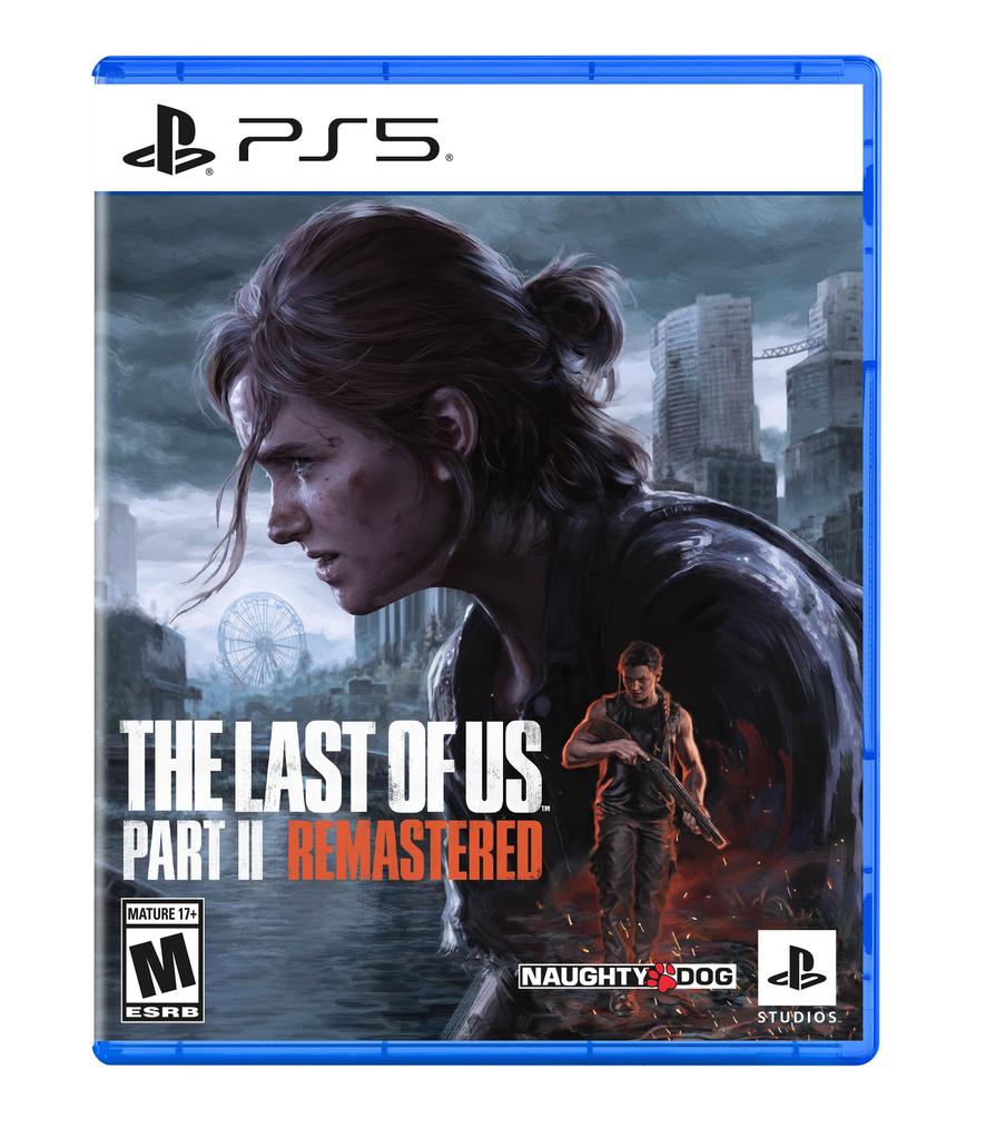 The Last of Us Part II Remastered (Import Version: North America) - PS5
