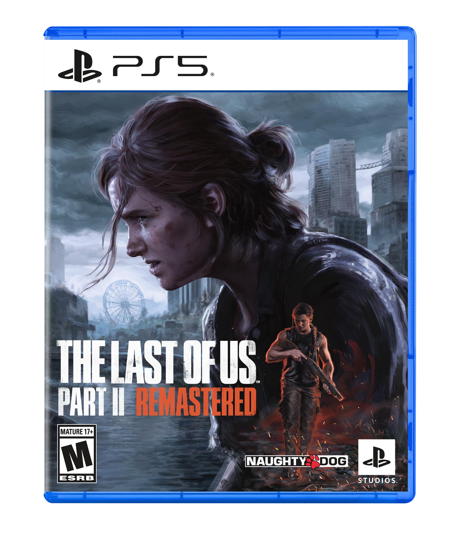 

The Last of Us Part II Remastered North PS5 (Import America) - синий