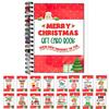 Christmas Gift Card Book Colorful Unique Gift Card Organizer Festive Party Decoration Holiday Surprise
