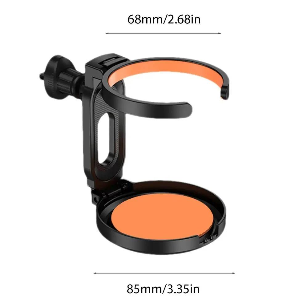 

Многофункциональный автомобильный держатель для стакана, подставка для стакана, кронштейн для вентиляционного отверстия, универсальная автомобильная подставка для напитков, подставка для бутылок с водой для салона автомобиля оранжевый