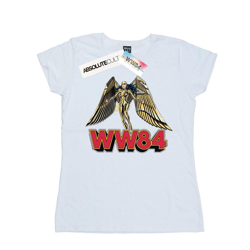 DC Comics Womens/Ladies Wonder Woman 84 Golden Armour Cotton T-Shirt