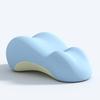 Couple Sleeping Pillow Memory Foam Wedge Cushion Hygienic Breathable Cover High Elastic Core Ergonomic Design Butt Cushion
