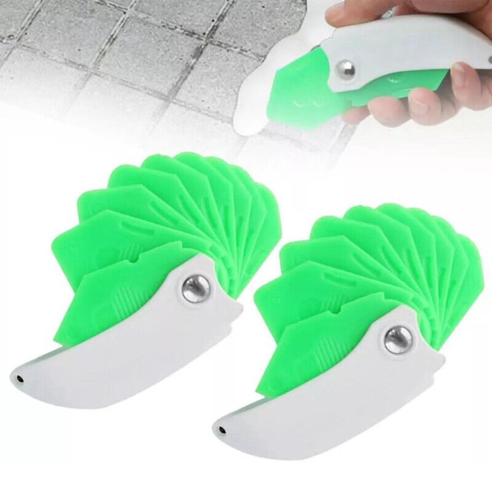 Durable Sealant Smooth Remover Tools Adhesive Remover Spatula Caulking Tool  for Tile Window Grout