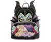 Kids Cartoon Villain Mini Backpack Floral Print Cute Small Rucksack Student School Bag