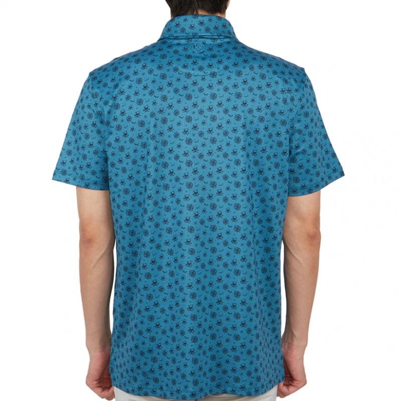 G For Men S Golf ShorT Sleeve T ShirT G4mS23k060a pTrl
