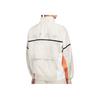Nike Logo Patchwork Loose Stand Collar Windbreaker Men Jacket Multicolor Light-Bone CU6390-072