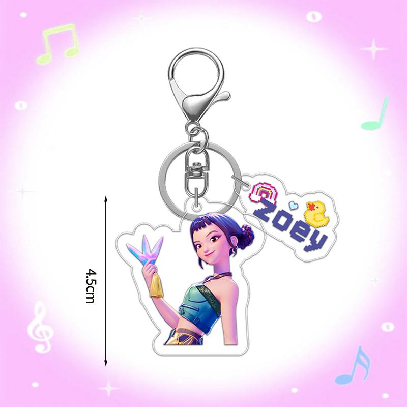 Anime Movie KPop Bracelet Rumi Mira Zoey Wristband Nacklace Kpop Cosplay Jewelry Accessories Party Gifts for Fans Kids