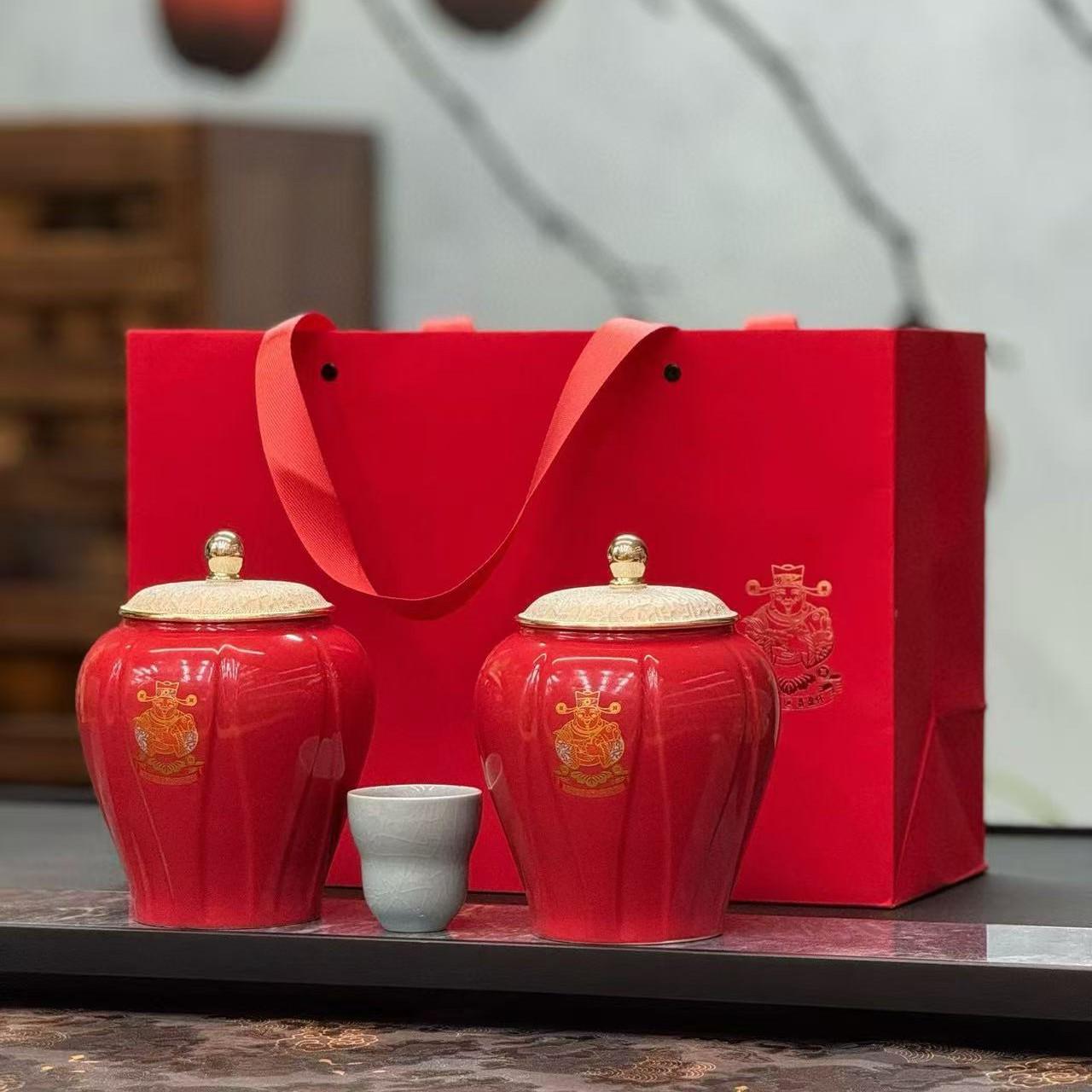 Fujian Zhengshan Xiaozhong Black Tea Gift Box - Rich Aroma, High-Grade, 500g