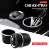 1PC LED Portable Car Ashtray Cigarette Ash Holds Cup Holder For Alfa Romeo 156 159 147 4C 8C 166 Giulia Giulietta Mito Stelvio