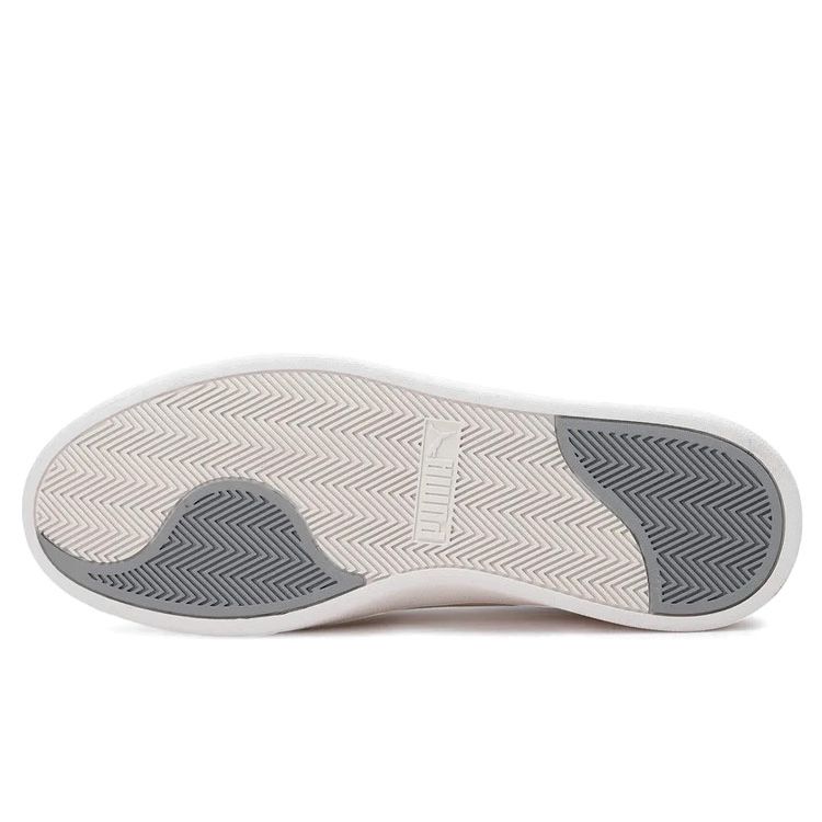 Puma Shuffle Low Top Sneakers Unisex Sneakers White Gray 309668-07