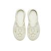 Anta Comfortable Versatile EVA Wear-Resistant Breathable Clogs Kids Footwear Off-White 322536928U-1