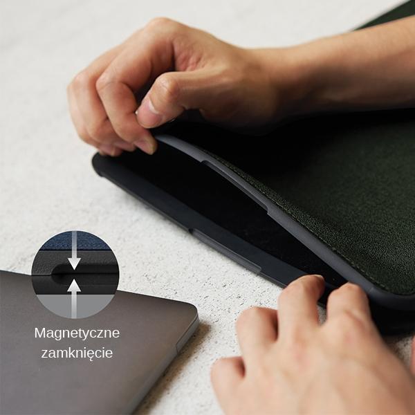 Pokrowiec Do Laptopa UNIQ Dfender 16" Szary