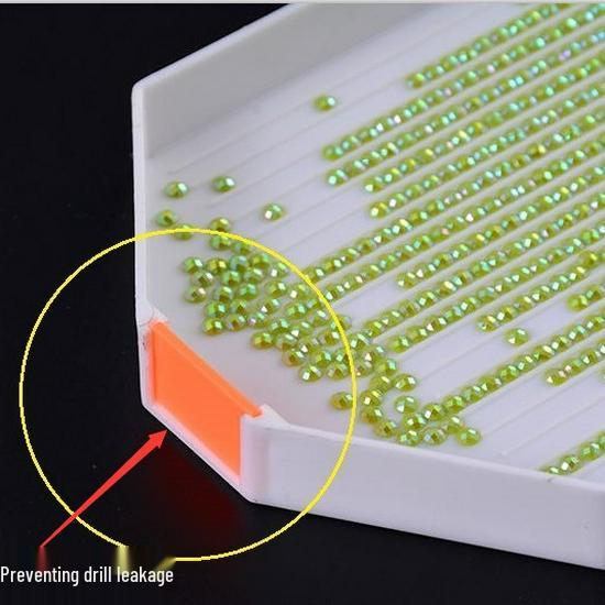 Diamond Painting Tool Kit: Dotting Pen and Tray Set