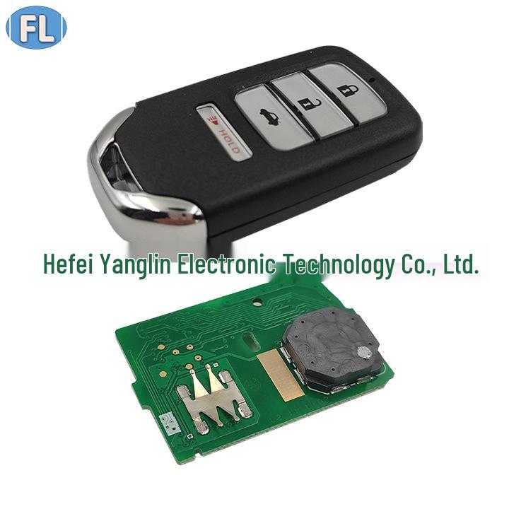 Smart Key for Honda Sedan 3+1 Button 433MHz 47 Chip FCC: ACJ932HK1210A