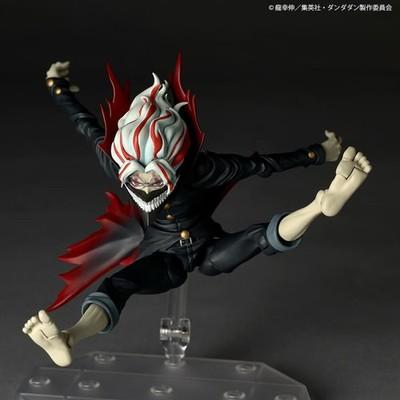 Revoltech AY Dandadan Okarun Transformed w/Bonus Parts Release Kaiyodo Japan
