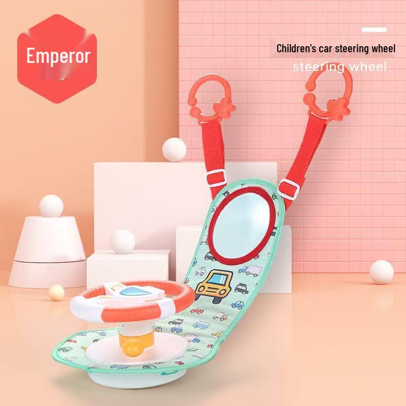 Royal Child Educational Steering Wheel Toy for Boys & Girls