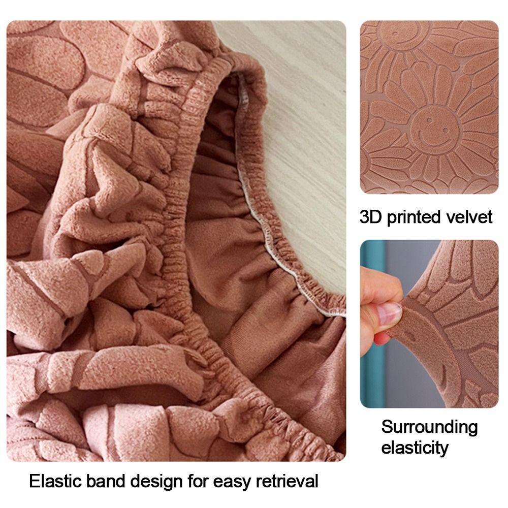 1Pcs Wall Mounted Air Conditioning Cover Elastic Fabric Air Conditioner Protector Fan Dust Cover
