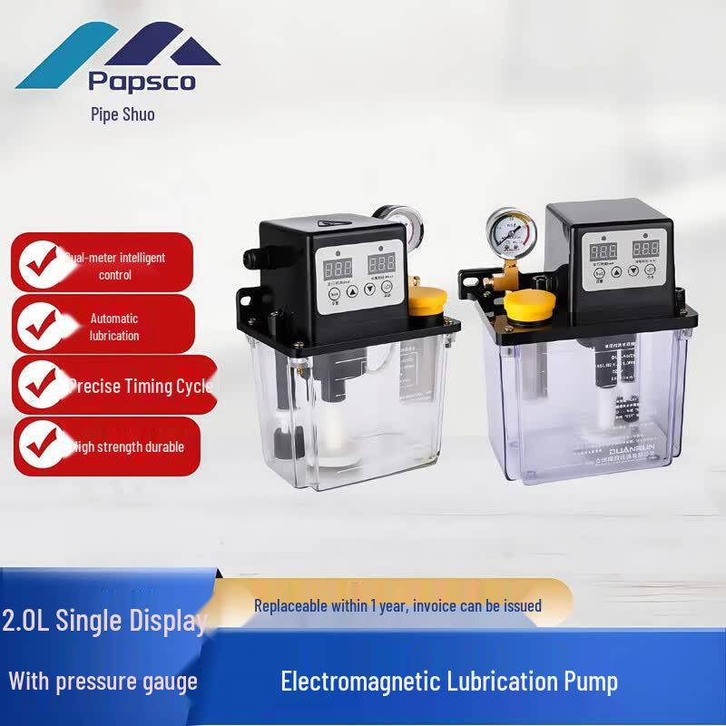 Fully Automatic Electric Lubricating Pump for CNC Machines