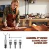 Leather Swivels Cutter Leather Carving Cutter, Adjusted Swivels Leather Tool Leather Cutting Swivels Cutter for Crafting