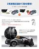 EONON Flip Down Monitor Inch WSVGA LCD Digital Screen Car Rear Monitor IR Headphone Compatible Touch Panel Power State Memory Function Car Rear