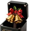 Interactive Xmas Magic Box 3D Printed Christmas Pop-Up with Spring Action, Elements/Angel/Star Snowman Holiday Party Favors Ornaments,