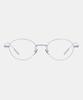 Maeteupeojeu Mp-30 Titanium Glasses Silver