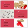3D Acrylic Cartoon Wall Stickers for Children's Rooms & Classrooms