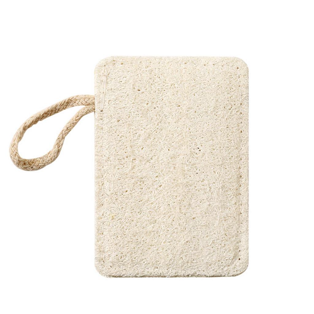 10Pcs Natural Loofah Sponge Body Scrubber Exfoliating Bath Sponge for Shower and SPA Cleaning Gentle Back Scrubber for Women and Men