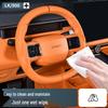 Lynk & Co 900 Steering Wheel Cover: Breathable, Soft Wrap, Full Coverage, All-Season Accessory