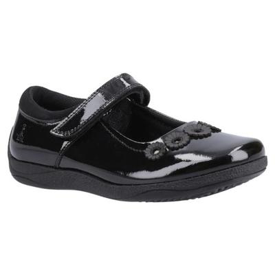 Girls Christina Leather School Shoes