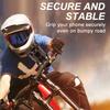 Motorcycle Handlebar Phone Holder Cradle for Most Cellphone GPS Bracket Handlebar for Smart Phone Holder Cradle
