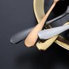 High Quality Portable Dessert Spoon Stainless Steel Short Handle Stirring Spoon Gourd Spoon