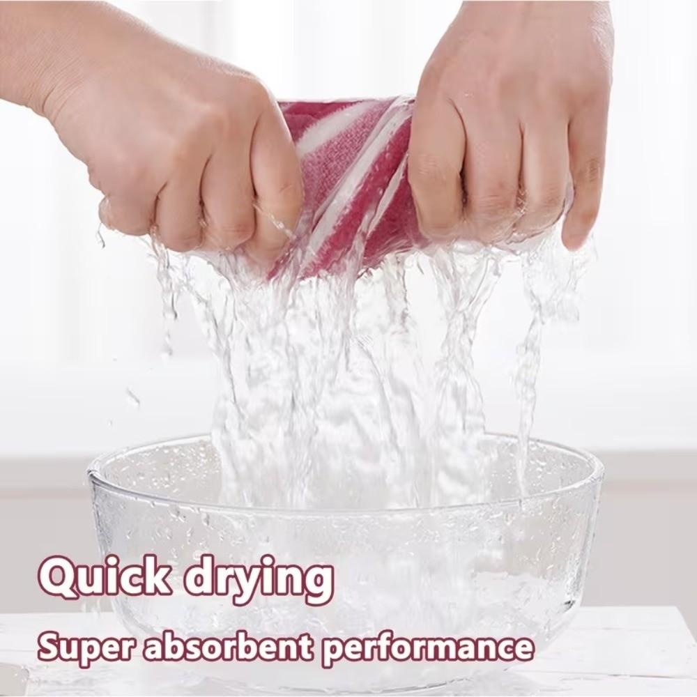 Quick-Dry Pet Ultra Absorbent Towel Coral Velvet Post-Bath Grooming Wrap Dog Bath Robe  After Swim